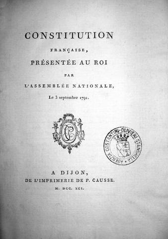 Costituzione del '91