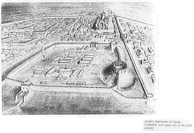 Lincoln Castle Built