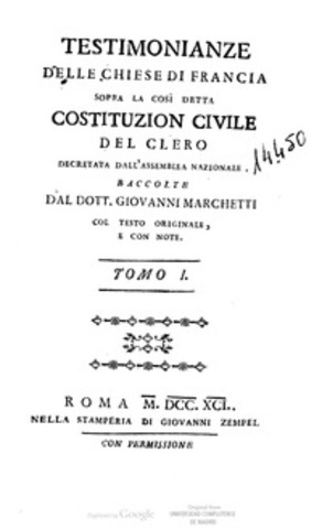 Costituzione Civile del Clero