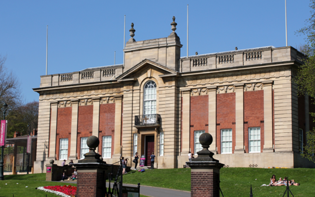 Usher Gallery Formed