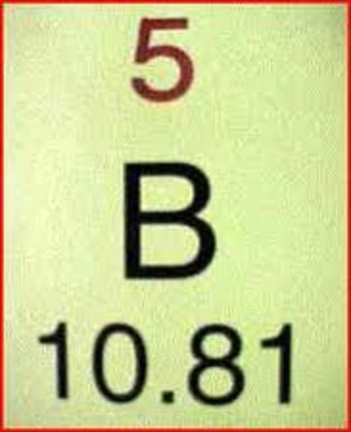 Boron Atom