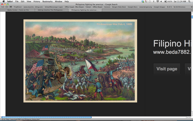 indurgent activitys agenst U.S. begins