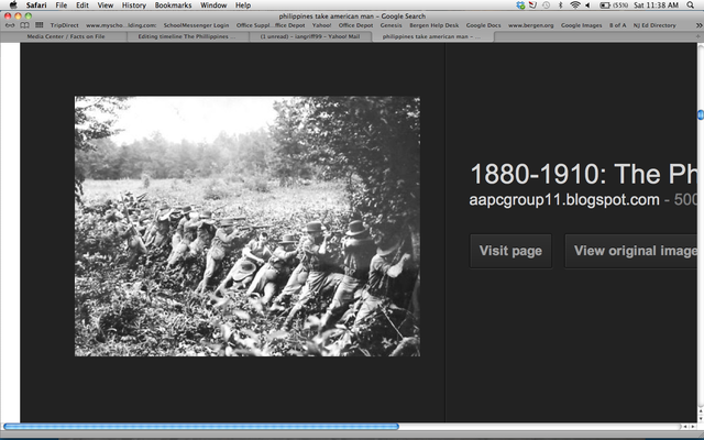 Emlilo Aguinaldo in captured