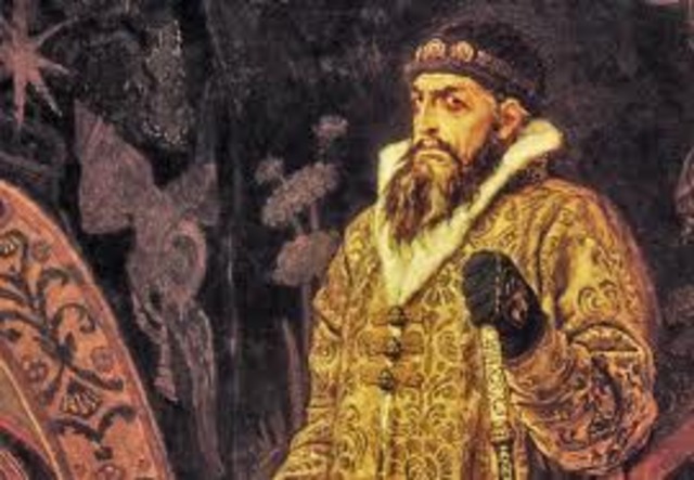 Ivan the Terrible is born