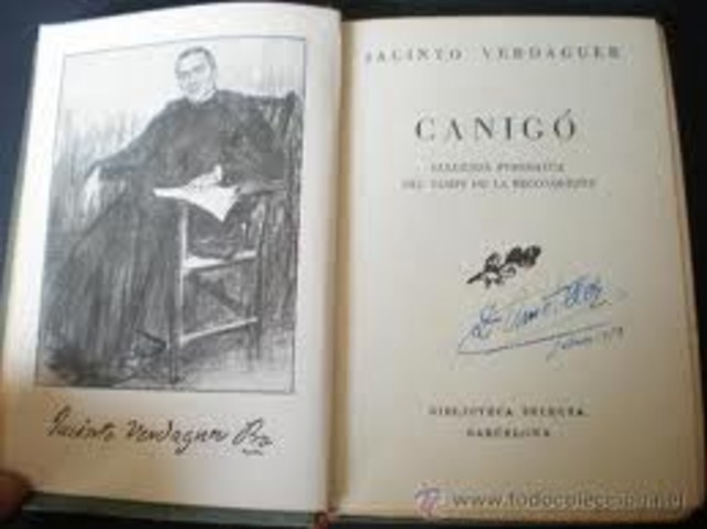 Creació poema Canigó