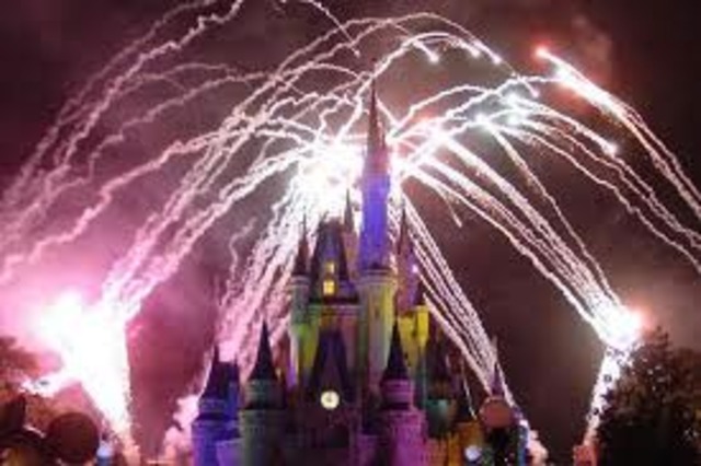 Going to Disney World