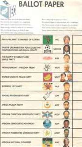 First Free Elections