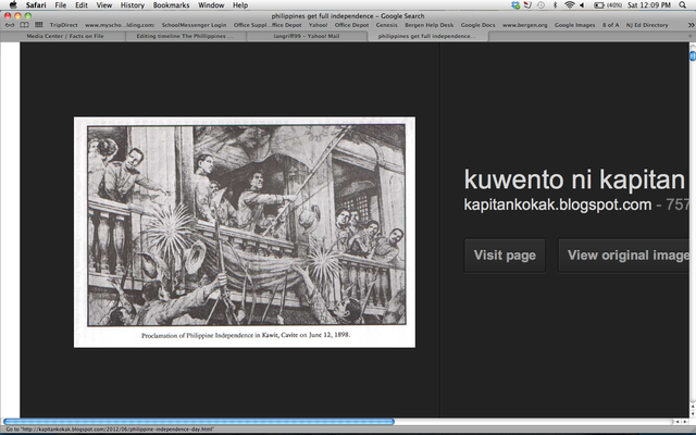 commonwealth, first president, full independance