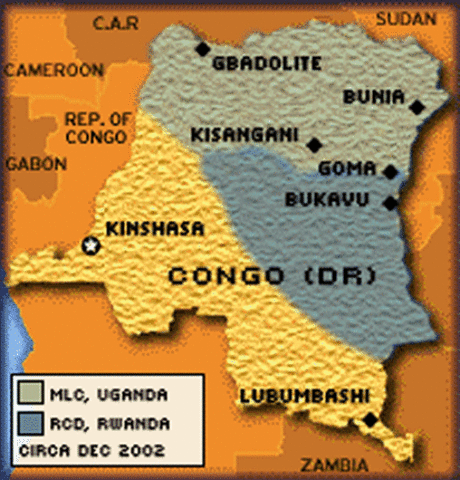 Conditions in The Belgian Congo prior to Imperialism