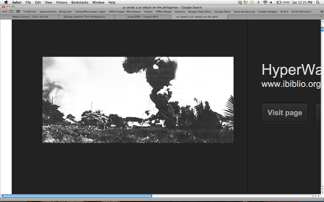 US forces retake the islands