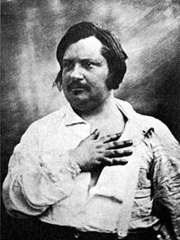 Neix Honoré de Balzac