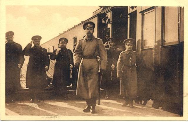 Переговоры с Николаем II