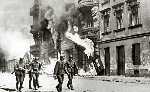 The Nazis order all of the ghettos in Poland and the Soviet Union destroyed.