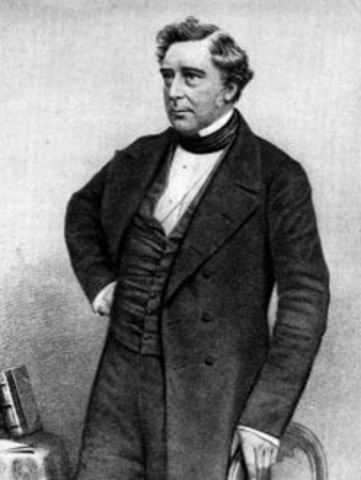 Robert Stephenson's railroad was completed