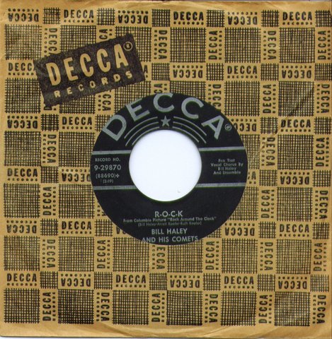 Bill Haley's "Rock Around the Clock"