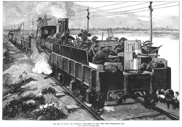 British troops take control of Egypt