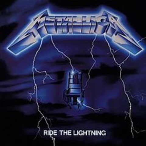 Metallica Release Ride The Lightning