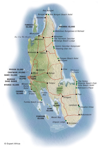 British Come To Africa