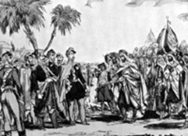 The Convention of Lalla Maghnia