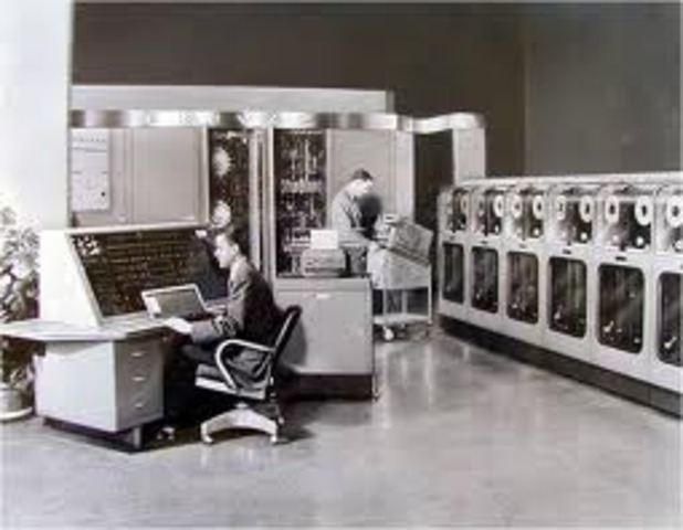 John Presper Eckert & John W. Mauchly invented the UNIVAC 1 Computer (UNIVersal Automatic Computer)