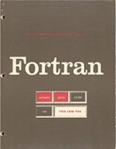 John Backus & IBM  invented the FORTRAN Computer Programming Language