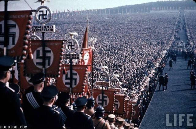 Germany Expands Control in Europe