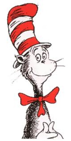 The Cat in the Hat was published