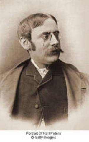 Peters Returns to Germany