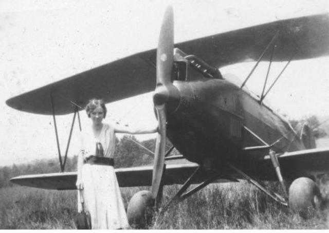 The invention of the airplane