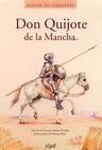 Miguel de Cervantes published the first part of Don Quijote