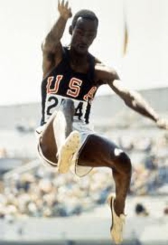 Bob's first big leap