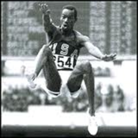 Bob Beamon ruled at summer olympics in Mexico City