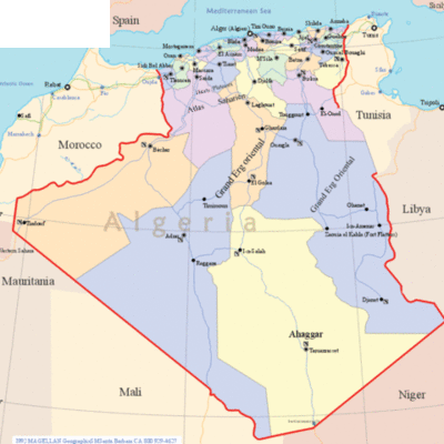 Timeline: Imperialism in Algeria