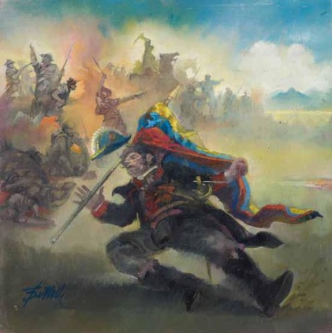 Combate del bajo Palacé