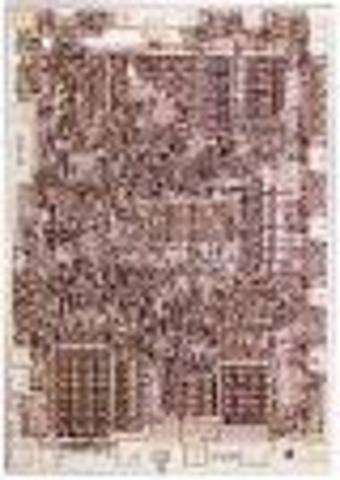 Pimer precursos de ordenador digital