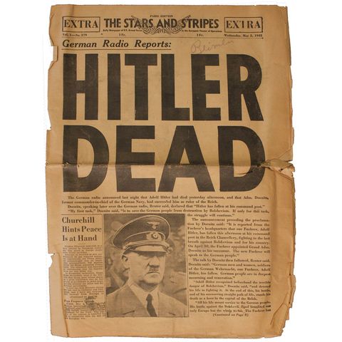 Hitler's Death