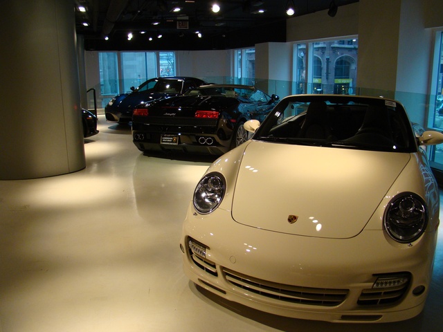 Porshe 911 Turbo Convertible & 2010 Lamborghini Gallardo LP 560-4 Spyder