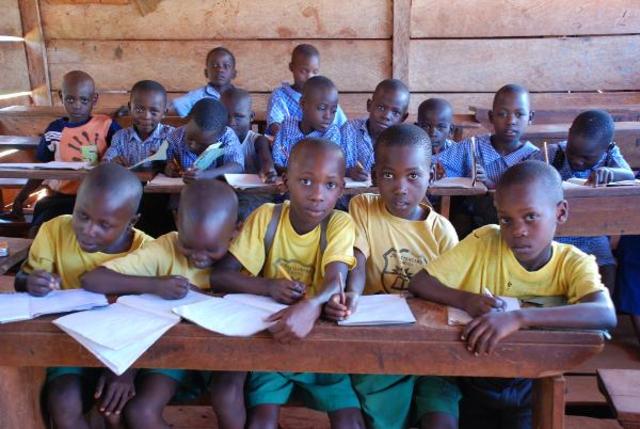 Gypsy and African-German children are expelled from public schools.