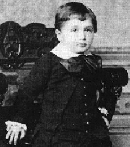 Albert Einstein is born