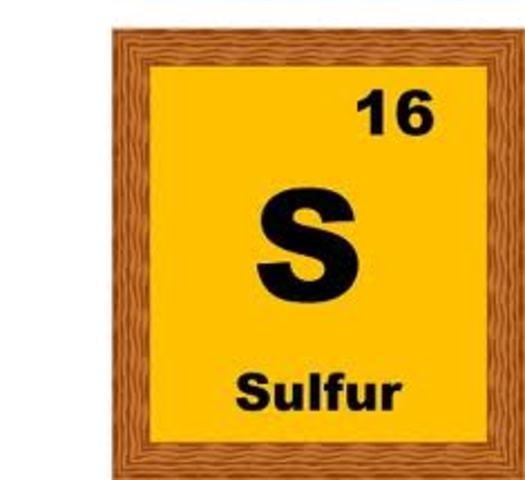 Sulfur Atom