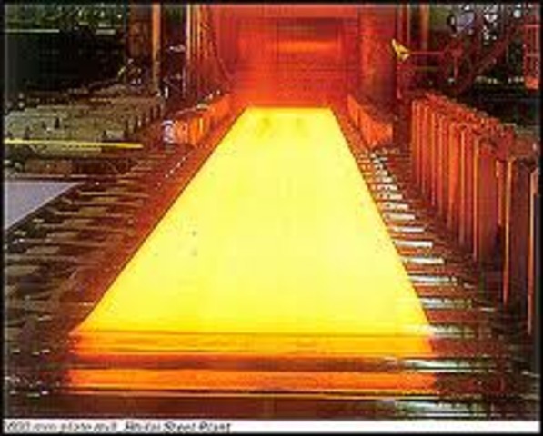 Smelting iron and steel