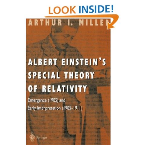 Einstein's Special Theory of Relativity