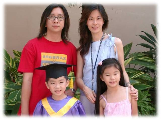 Graduated the kindergarten