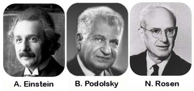 Einstein-Podolsky-Rosen
