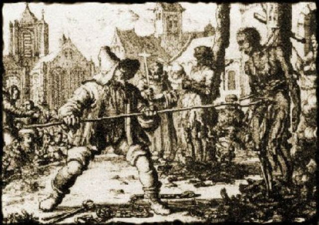 Spanish Inquisition Begins