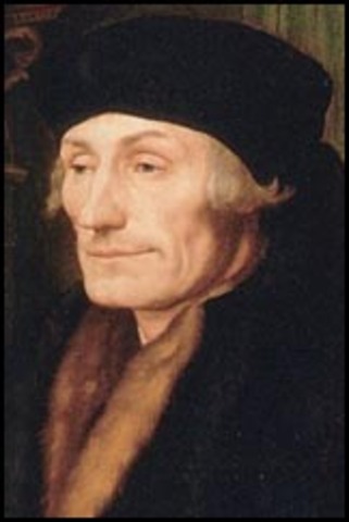 Desiderius Erasmus dies