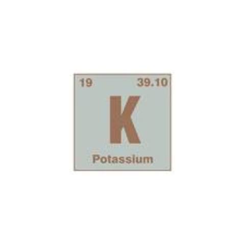 Potassium Atom