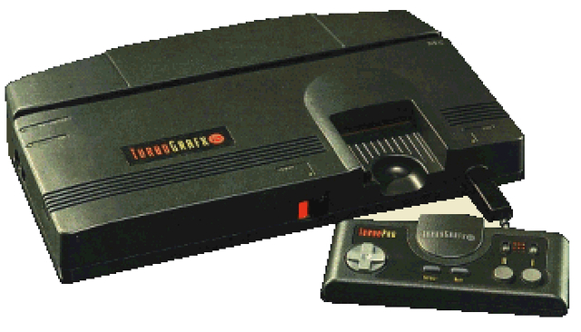 El Turbo Grafx 16/PC Engine de NEC