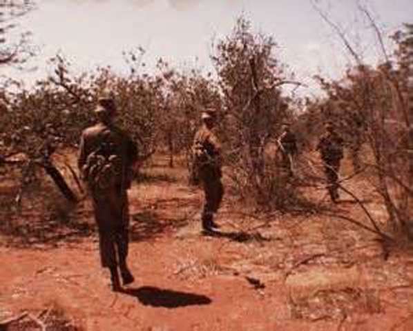 The South African Border War comes to an End