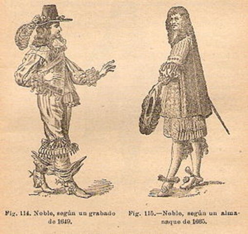 Francia quedaba en manos de los nobles.